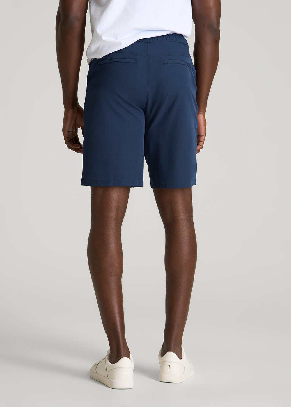 American Tall For Sale | Stretch Hybrid Shorts for Tall Men in Navy Blue