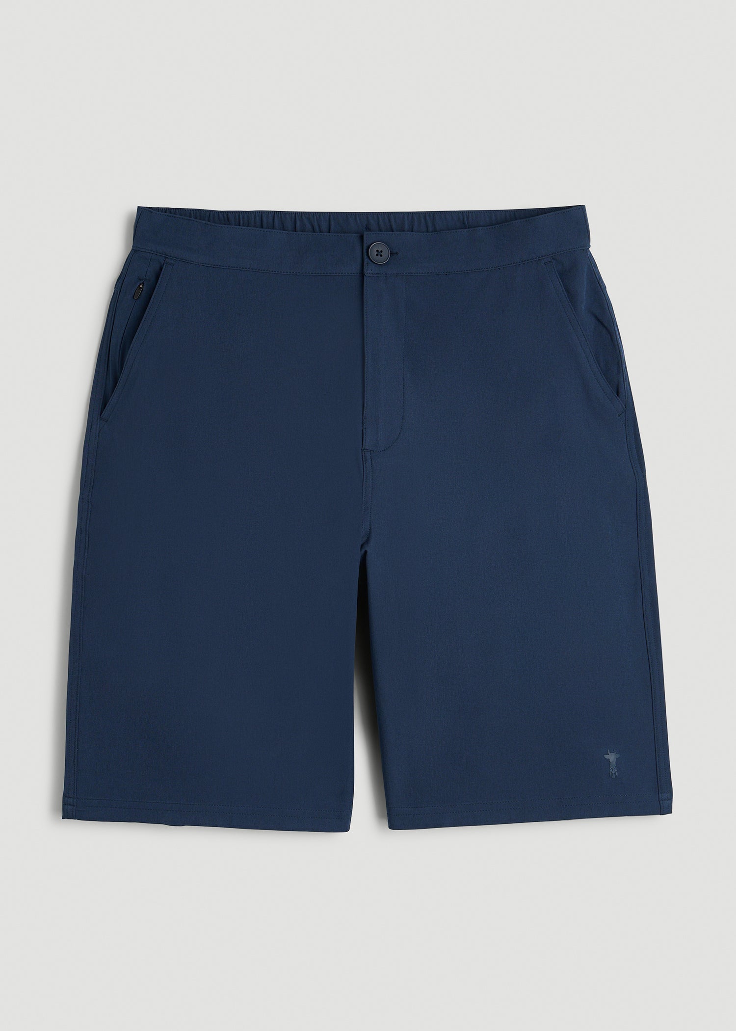 American Tall For Sale | Stretch Hybrid Shorts for Tall Men in Navy Blue