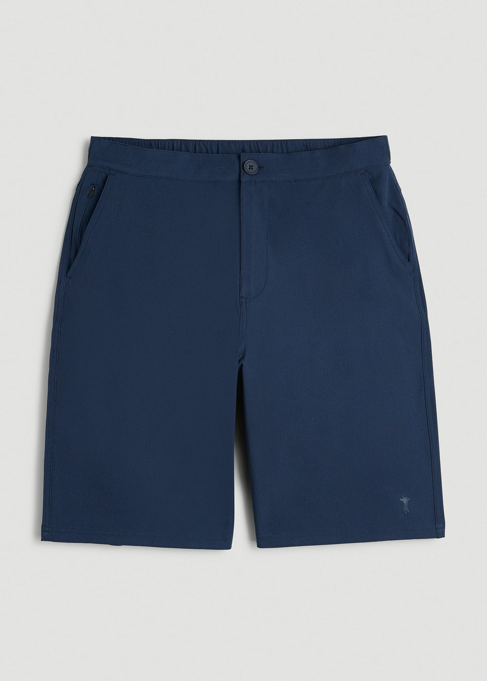 American Tall For Sale | Stretch Hybrid Shorts for Tall Men in Navy Blue