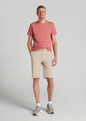American Tall Discount | Premium Hybrid Shorts for Tall Men in Clay