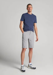 American Tall Sale | Premium Hybrid Shorts for Tall Men in Night Owl Grey