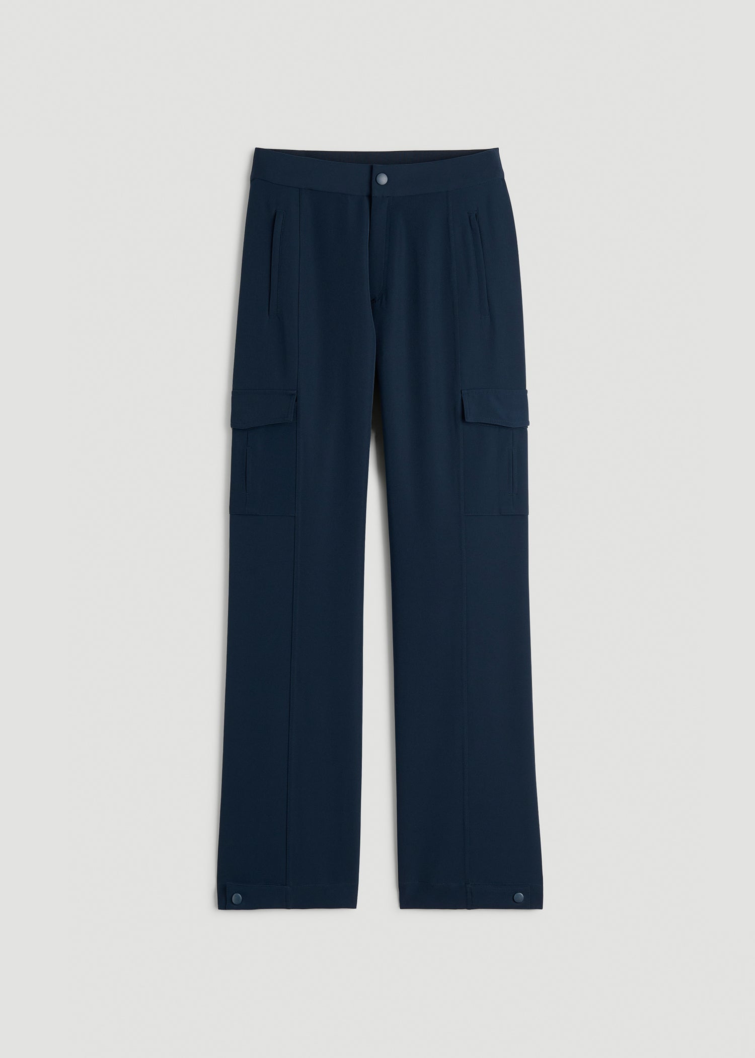 American Tall Online Shop | Traveler Cargo Pants for Tall Women in Navy