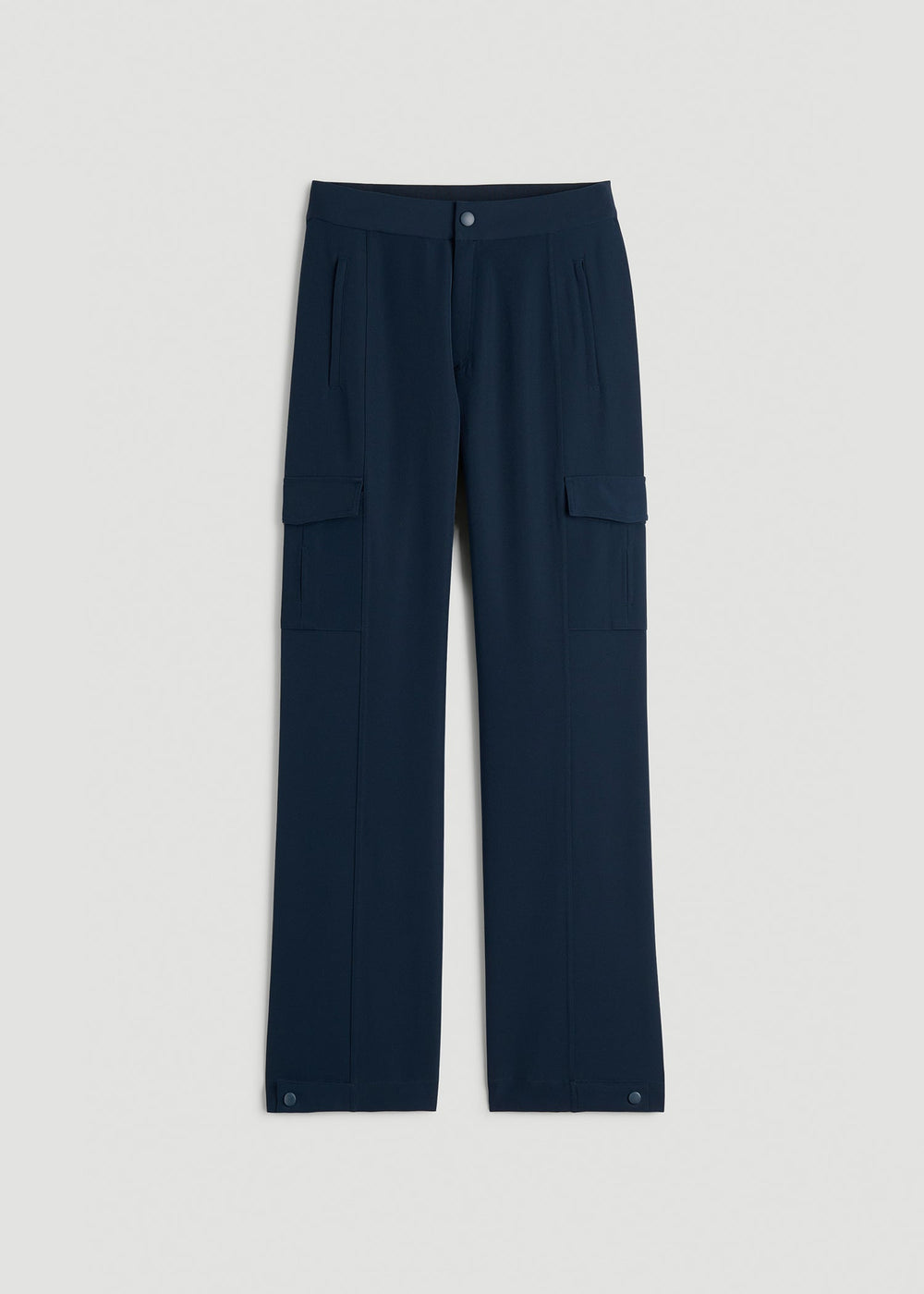 American Tall Online Shop | Traveler Cargo Pants for Tall Women in Navy