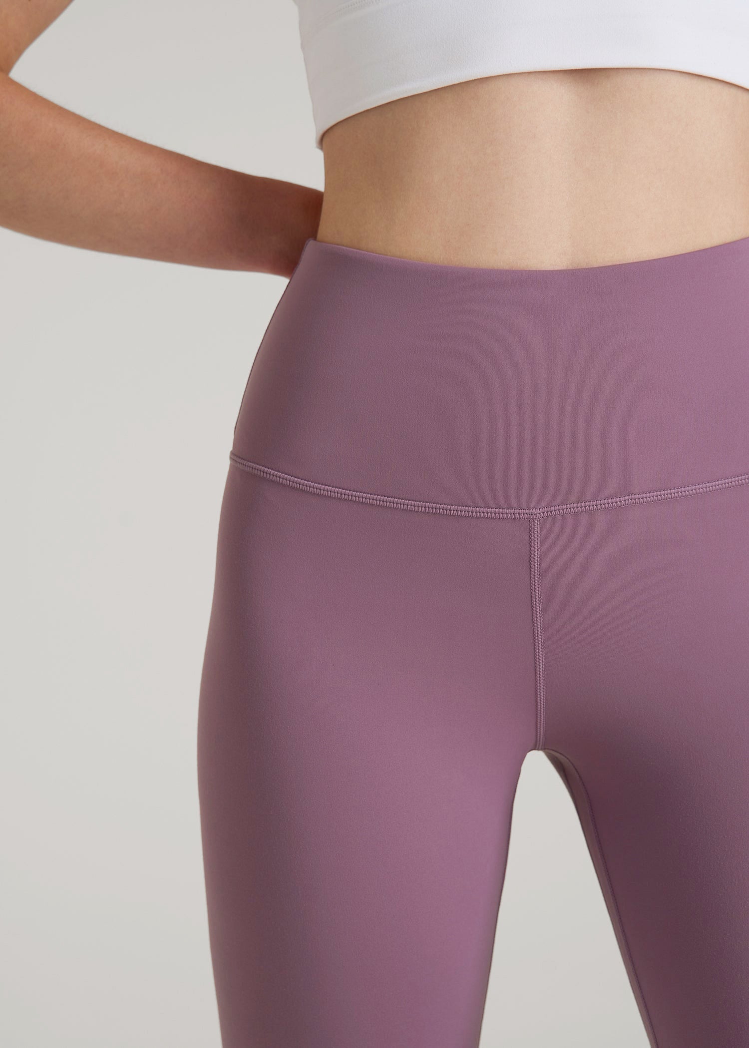 American Tall Online | Balance High-Rise Leggings for Tall Women in Grapeade