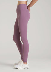 American Tall Online | Balance High-Rise Leggings for Tall Women in Grapeade
