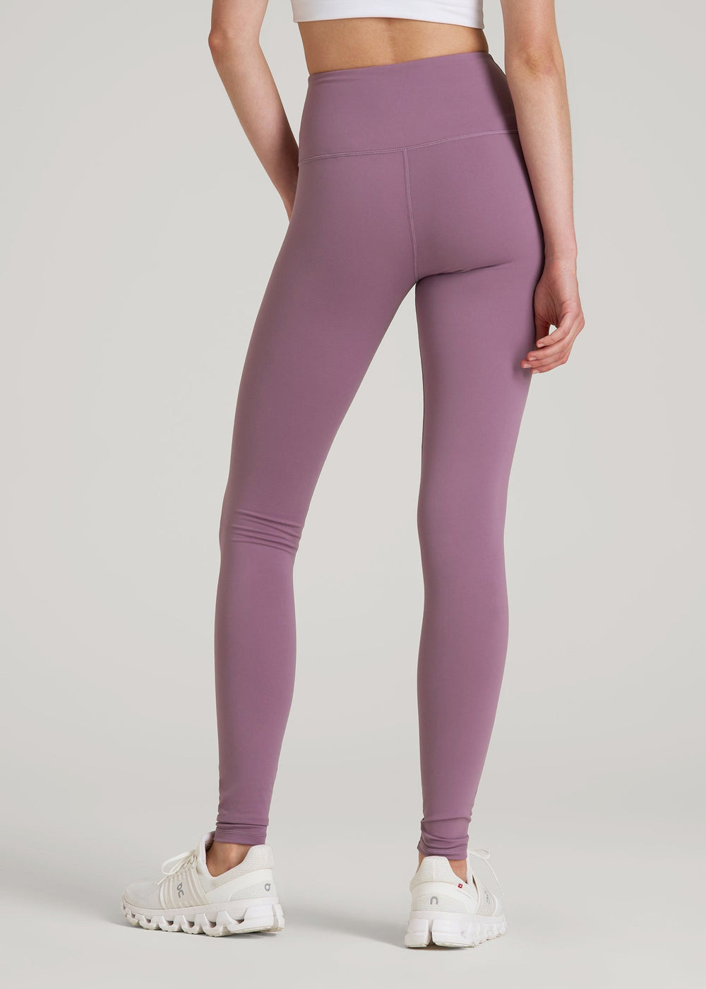 American Tall Online | Balance High-Rise Leggings for Tall Women in Grapeade