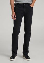 American Tall Sale | J1 STRAIGHT LEG Jeans for Tall Men in Onyx Black Wash