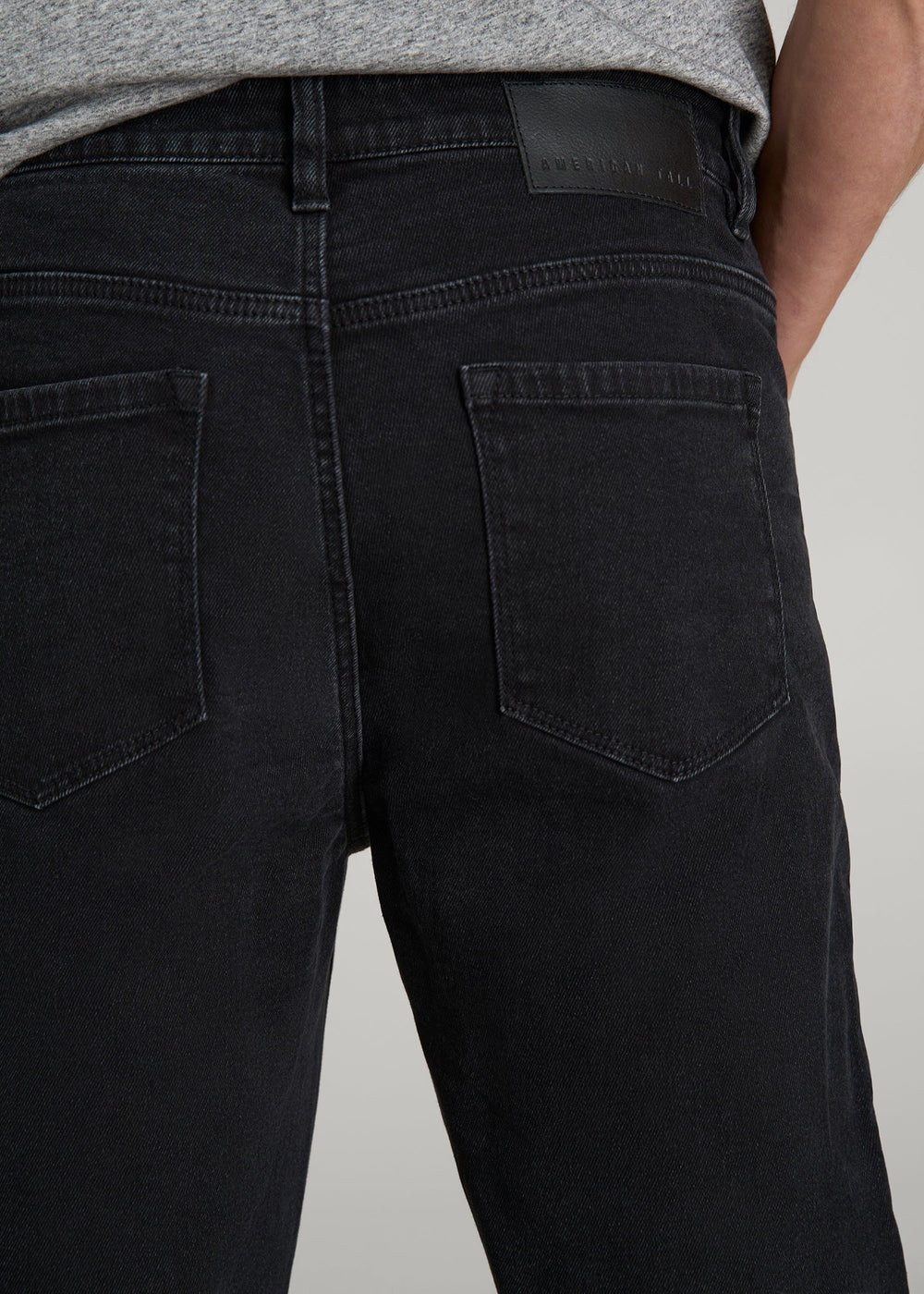 American Tall Sale | J1 STRAIGHT LEG Jeans for Tall Men in Onyx Black Wash
