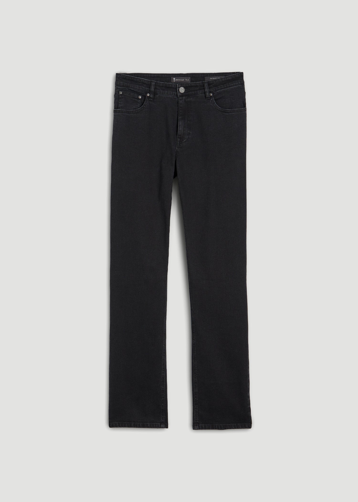 American Tall Sale | J1 STRAIGHT LEG Jeans for Tall Men in Onyx Black Wash