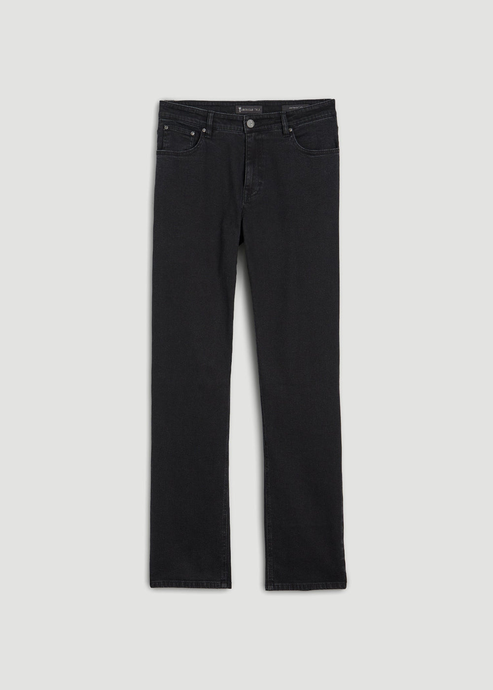 American Tall Sale | J1 STRAIGHT LEG Jeans for Tall Men in Onyx Black Wash