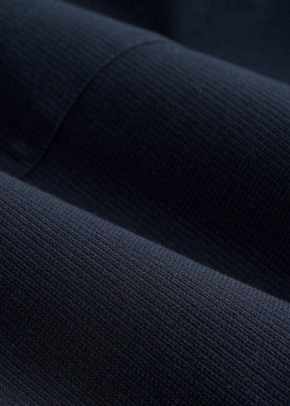 American Tall Online Shop | Textured Garment Washed Stretch Cotton Blazer for Tall Men in Evening Blue