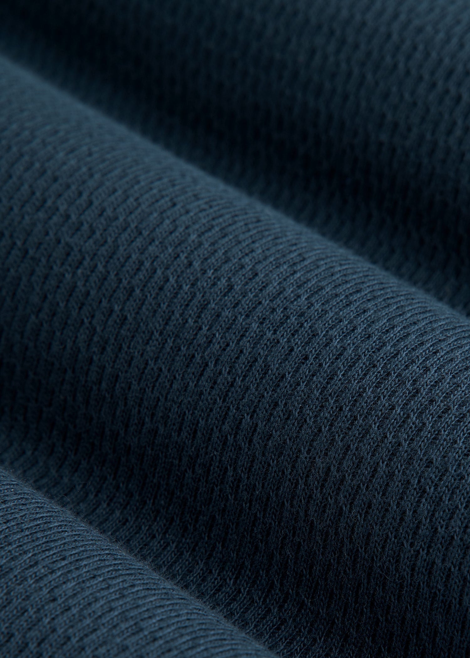American Tall Online | Double Honeycomb Thermal Long-Sleeve Henley Shirt for Tall Men in True Navy