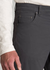 American Tall Sale | J1 STRAIGHT Leg Five-Pocket Pants for Tall Men in Iron Grey