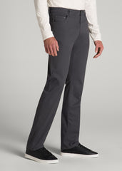 American Tall Sale | J1 STRAIGHT Leg Five-Pocket Pants for Tall Men in Iron Grey