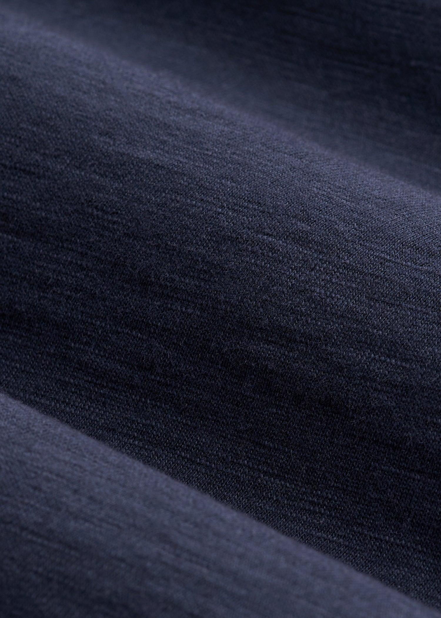 American Tall Online | Three-Button Long Sleeve Slub Henley for Tall Men in Navy