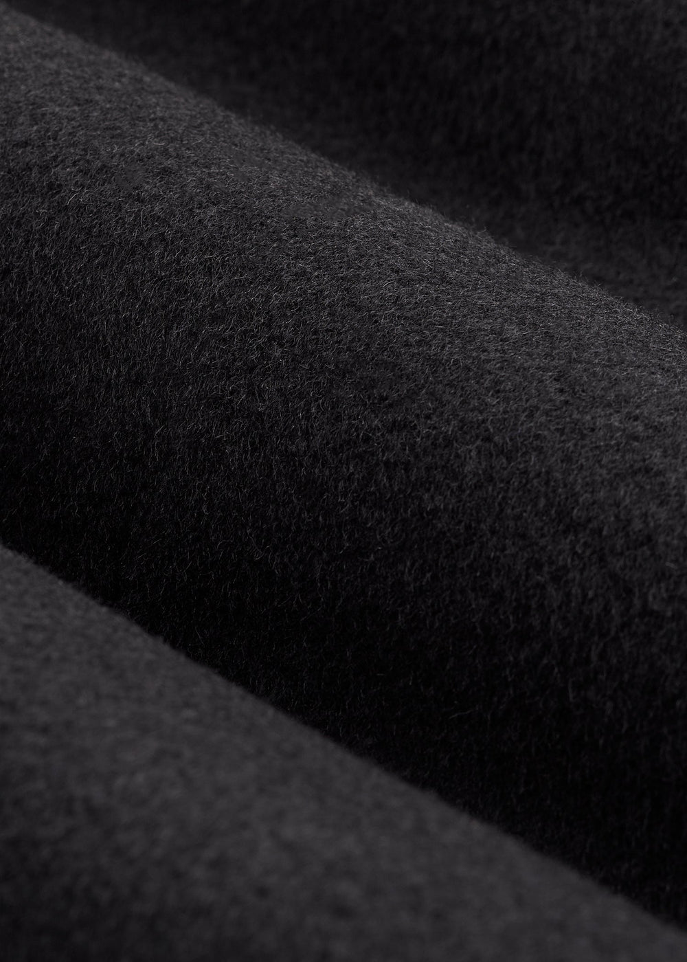 American Tall Sale | Wool Coat for Tall Men in Charcoal Mix