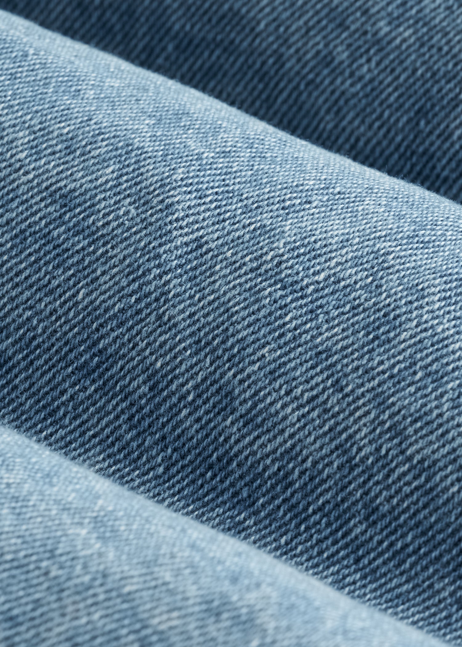 American Tall Outlet | Denim Sherpa Jacket for Tall Men in Stonewash Blue