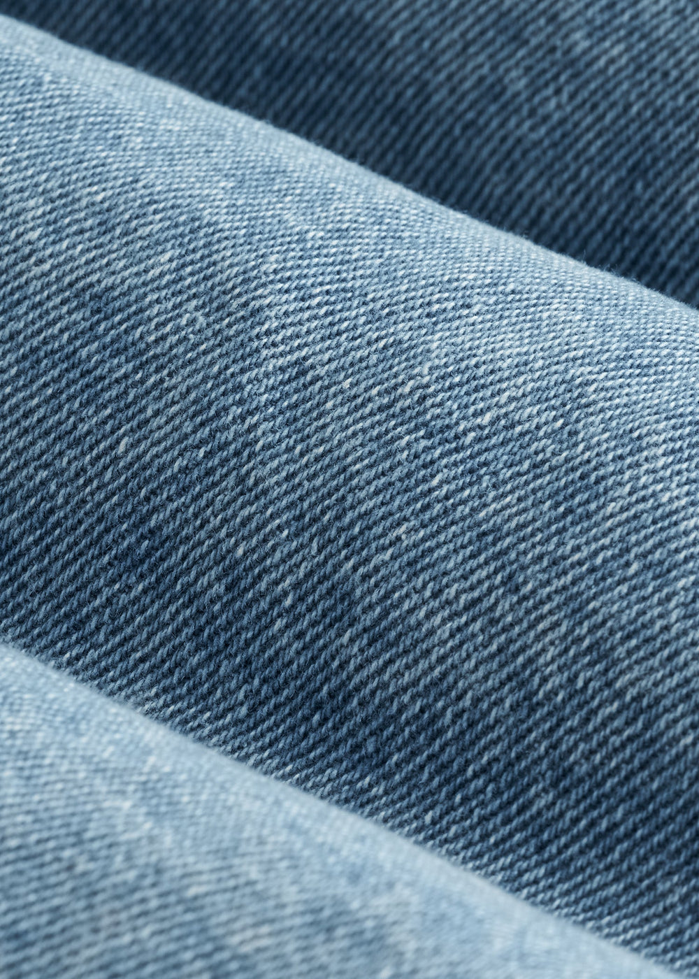 American Tall Outlet | Denim Sherpa Jacket for Tall Men in Stonewash Blue
