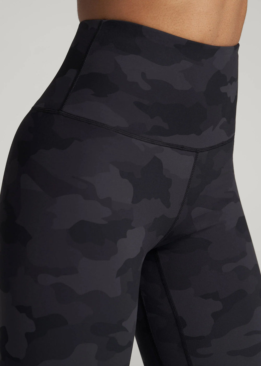 American Tall For Sale | Balance High-Rise Leggings for Tall Women in Grey Camo