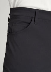 American Tall Online Shop | TAPERED-FIT Traveler Pants for Tall Men in Black