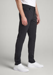 American Tall Online Shop | TAPERED-FIT Traveler Pants for Tall Men in Black