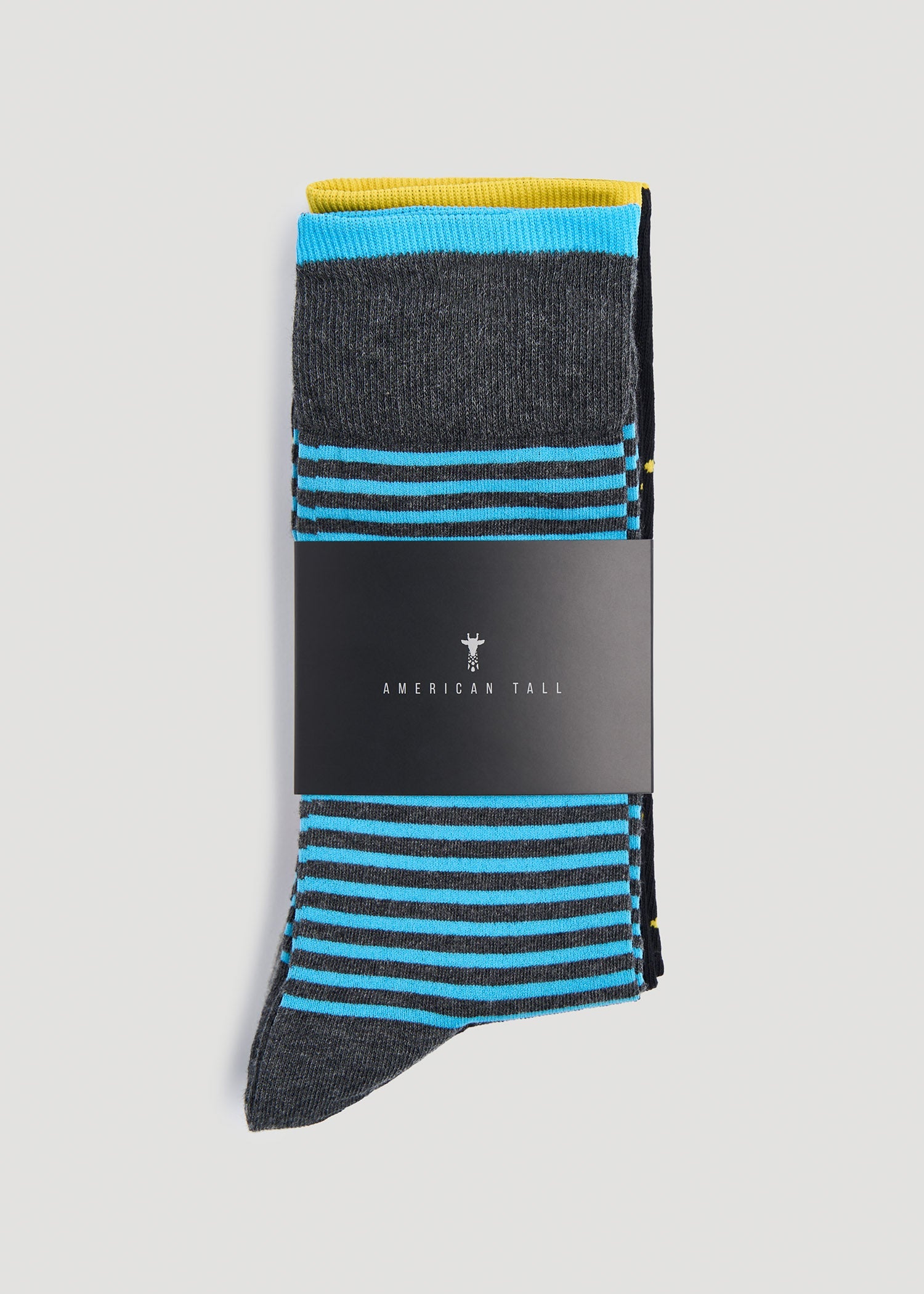 American Tall Outlet | Dress Socks Size 14 to 17 (3-Pack) for Tall Men in Pack A