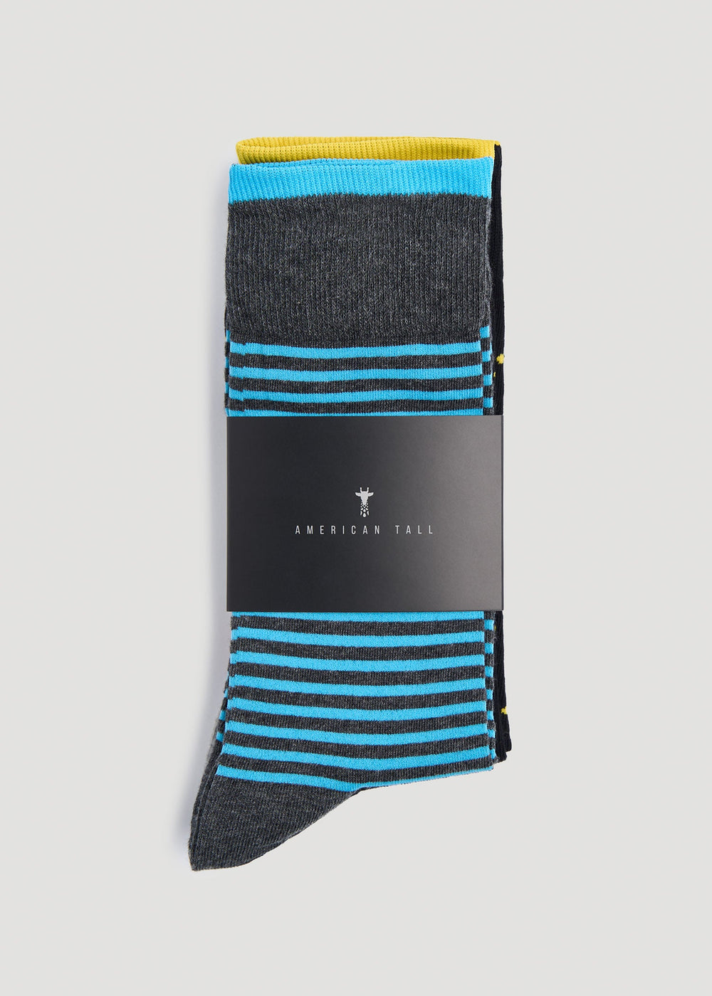 American Tall Outlet | Dress Socks Size 14 to 17 (3-Pack) for Tall Men in Pack A