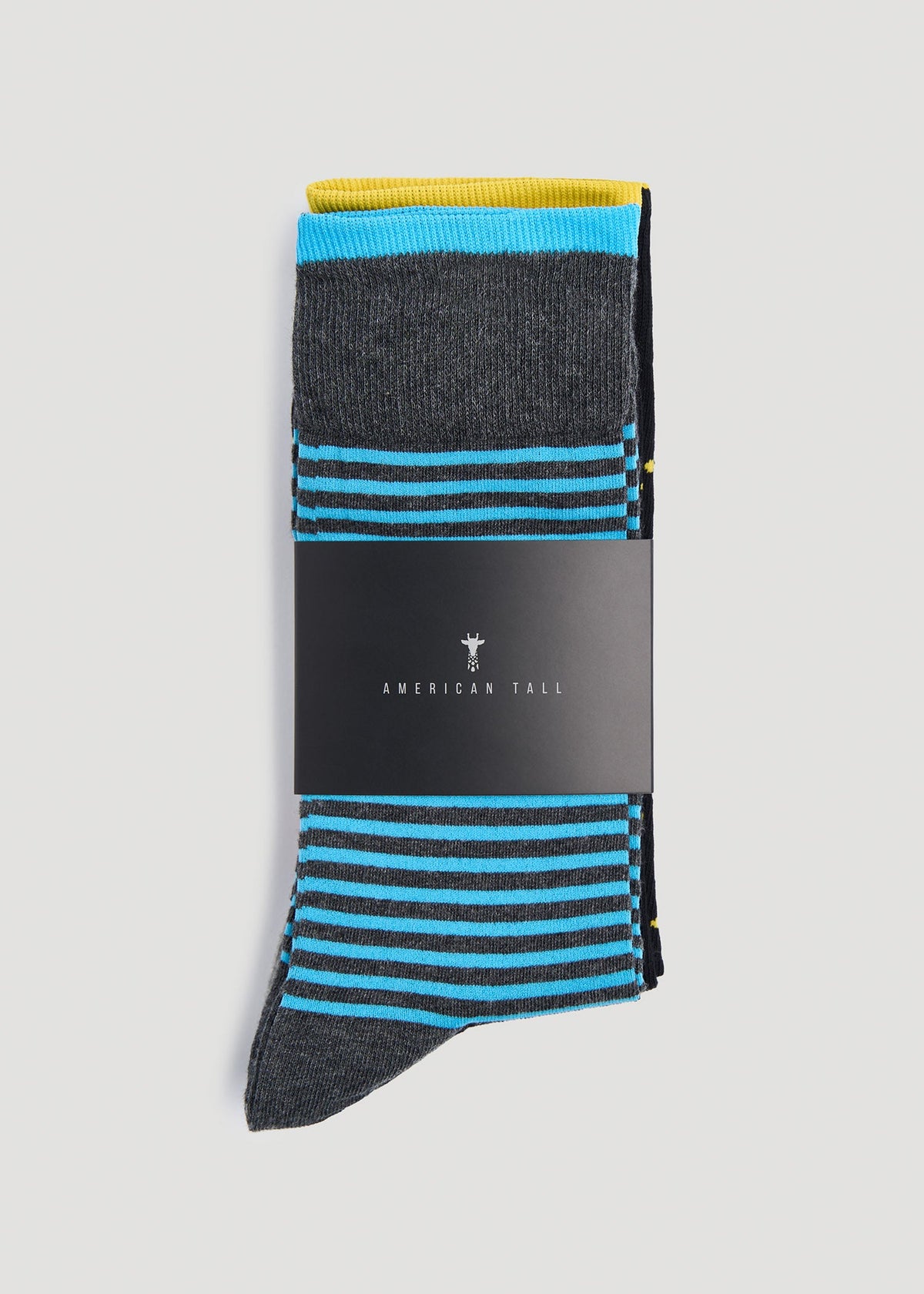American Tall Outlet | Dress Socks Size 14 to 17 (3-Pack) for Tall Men in Pack A