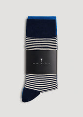 American Tall Online | Dress Socks Size 14 to 17 (3-Pack) for Tall Men in Pack F