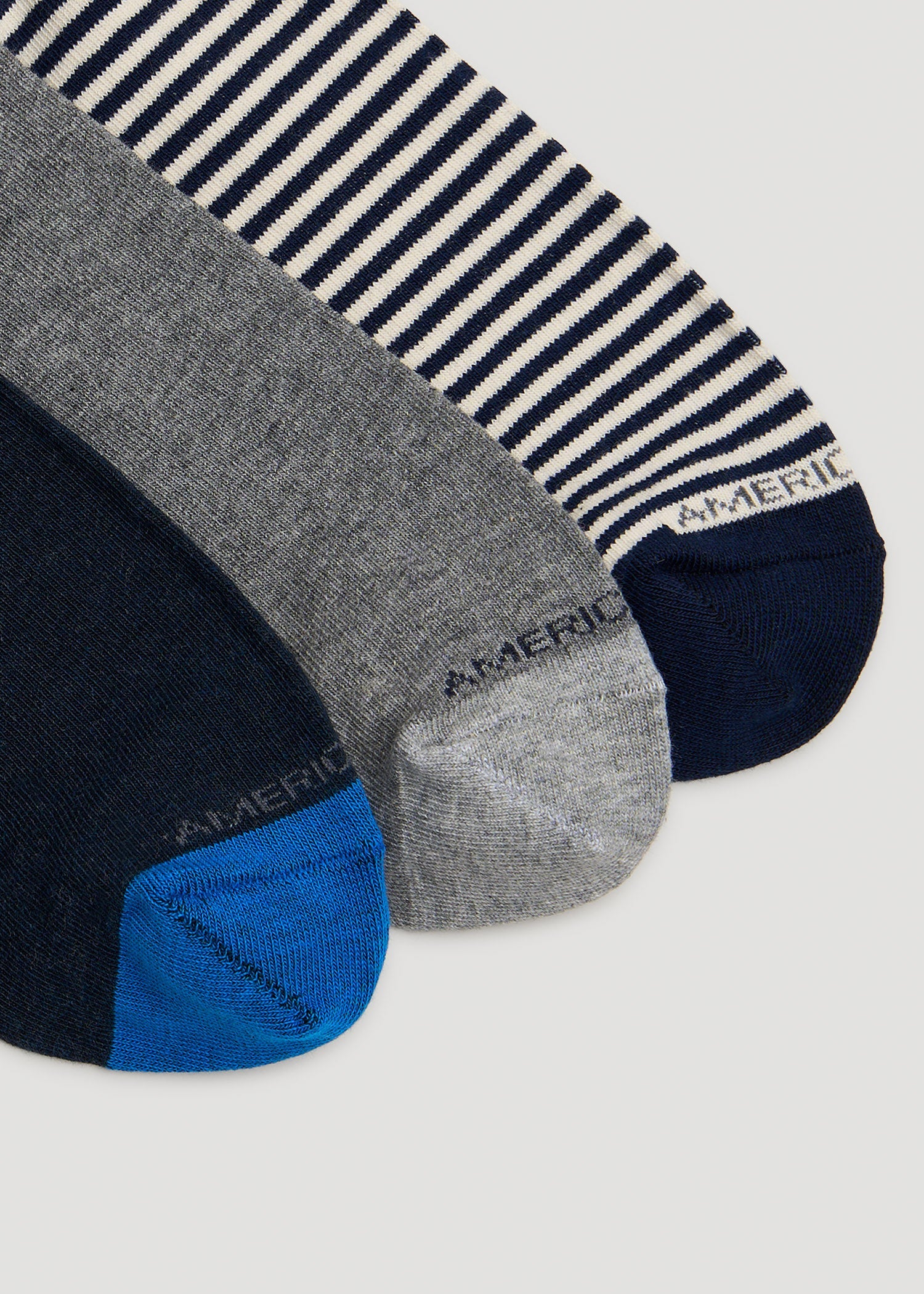 American Tall Online | Dress Socks Size 14 to 17 (3-Pack) for Tall Men in Pack F