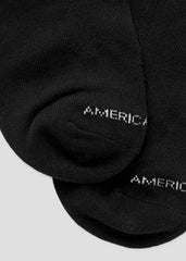 American Tall Online Shop | Athletic Crew Socks (X-Large Size: 13-15) for Tall Men in Black