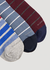 American Tall Discount | Dress Socks Size 14 to 17 (3-Pack) for Tall Men in Pack C