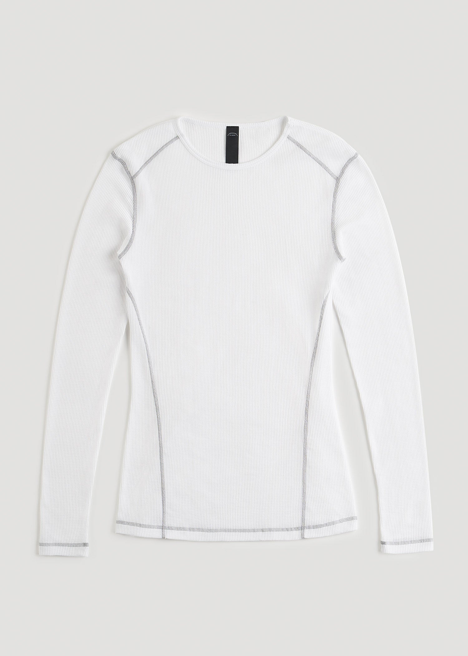American Tall For Sale | LJ&S Long Thermal Undershirt for Tall Men in White