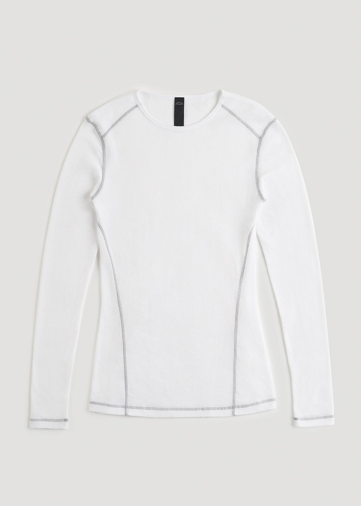 American Tall For Sale | LJ&S Long Thermal Undershirt for Tall Men in White