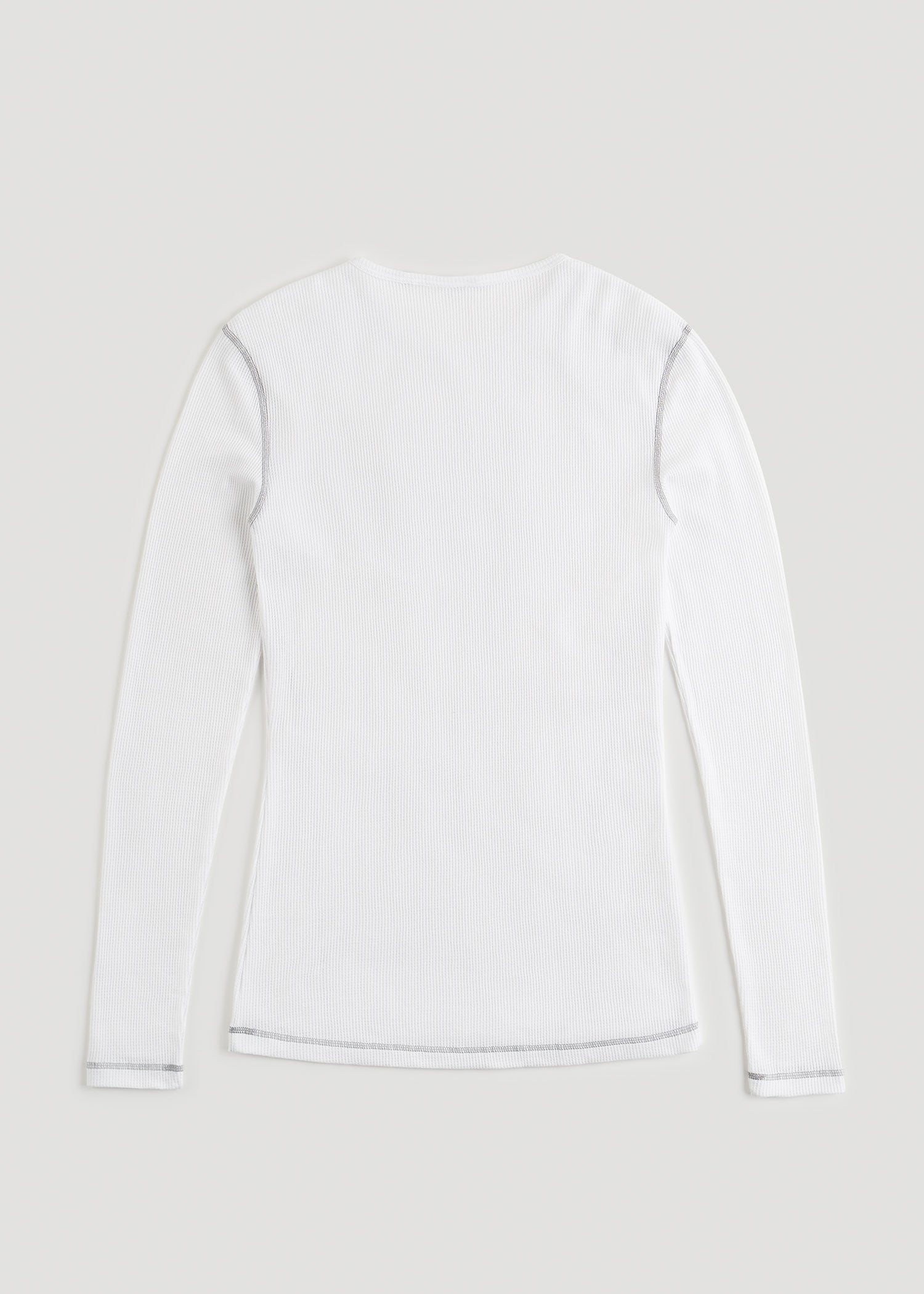 American Tall For Sale | LJ&S Long Thermal Undershirt for Tall Men in White