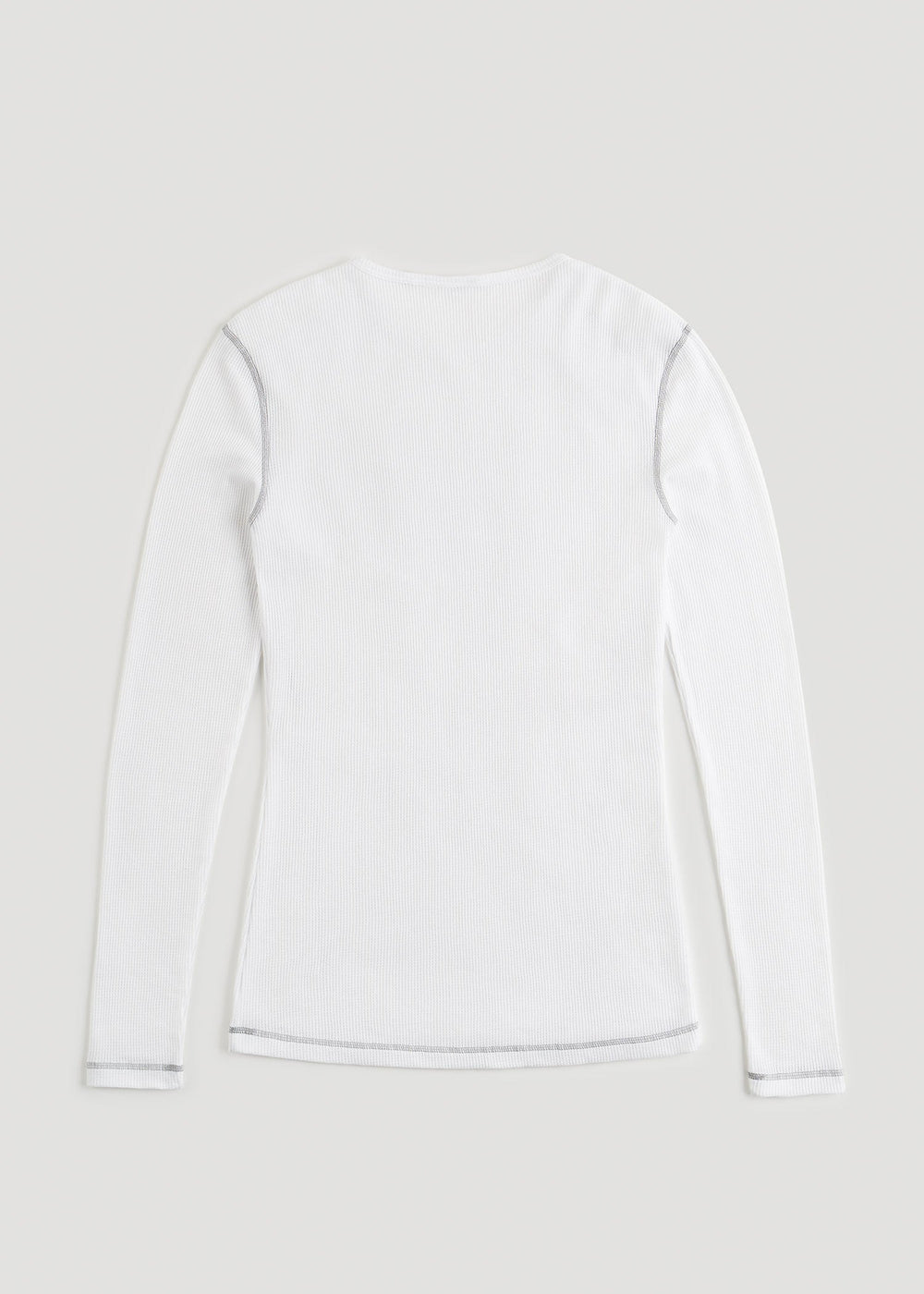 American Tall For Sale | LJ&S Long Thermal Undershirt for Tall Men in White