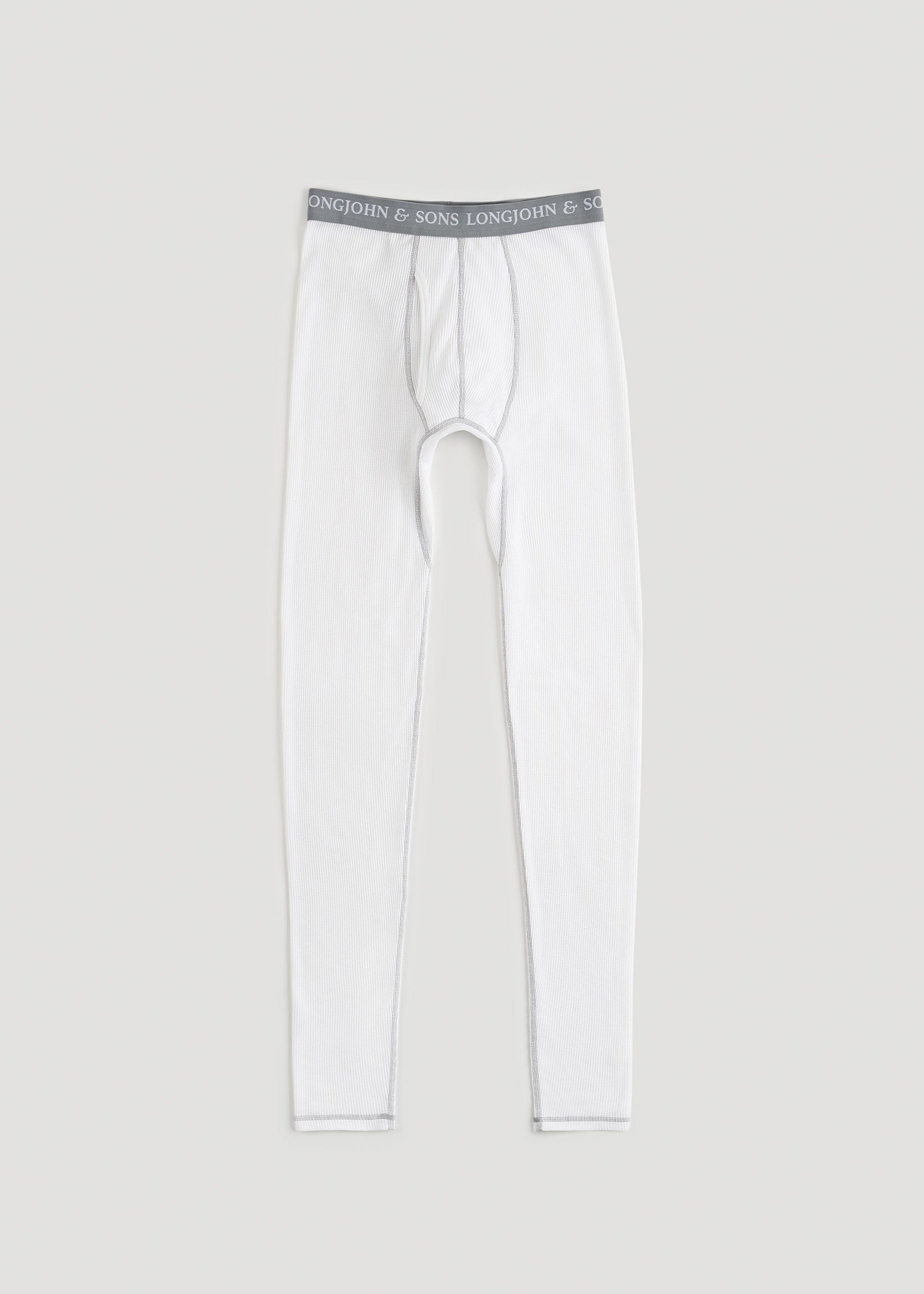 American Tall Online Shop | LJ&S Long Thermal Underwear for Tall Men in White