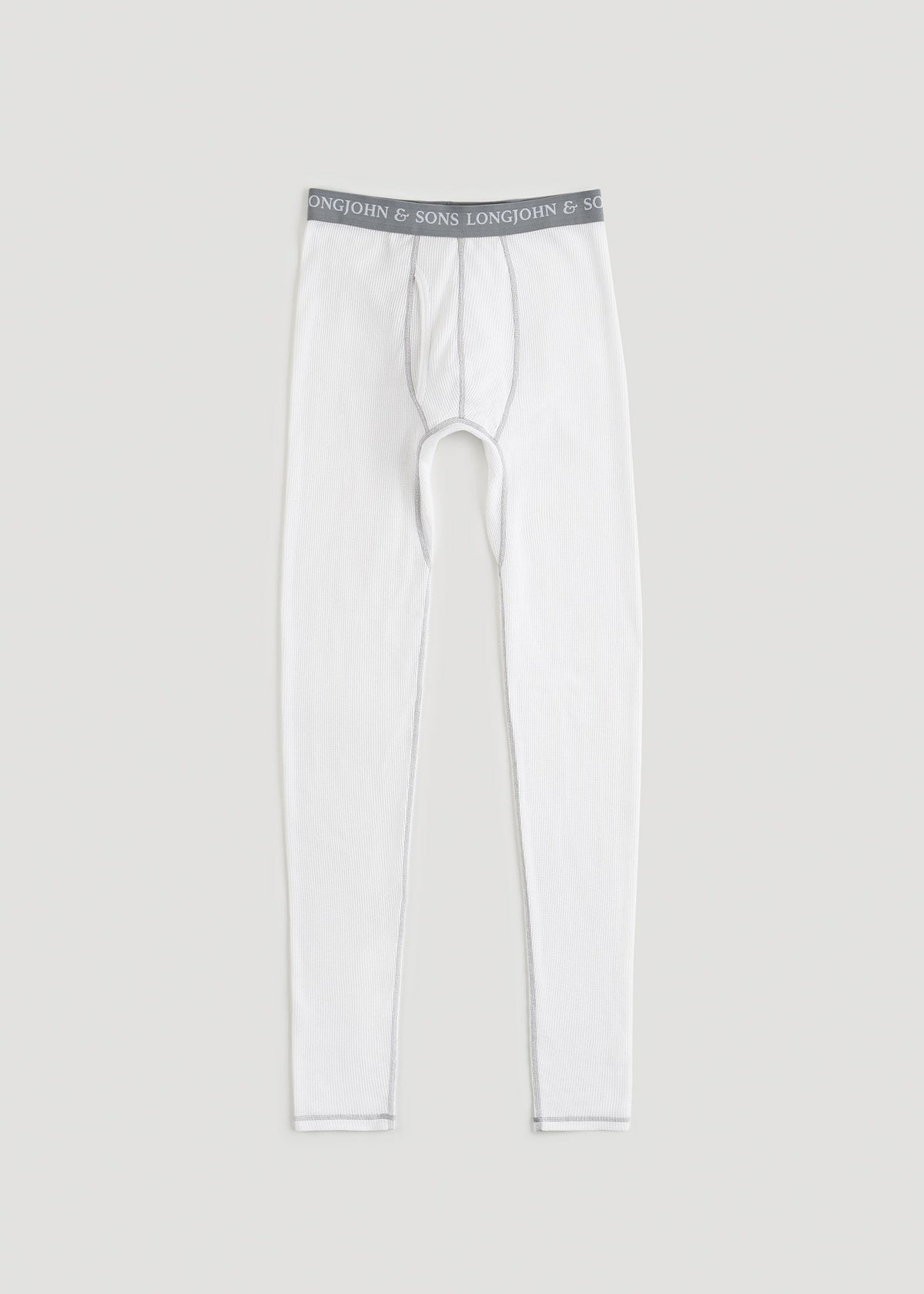American Tall Online Shop | LJ&S Long Thermal Underwear for Tall Men in White