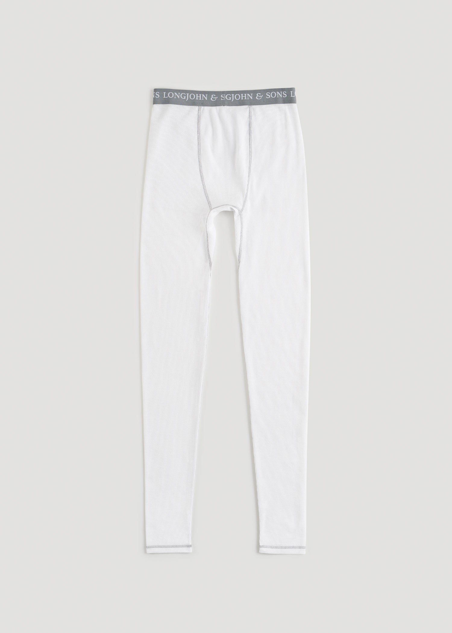 American Tall Online Shop | LJ&S Long Thermal Underwear for Tall Men in White