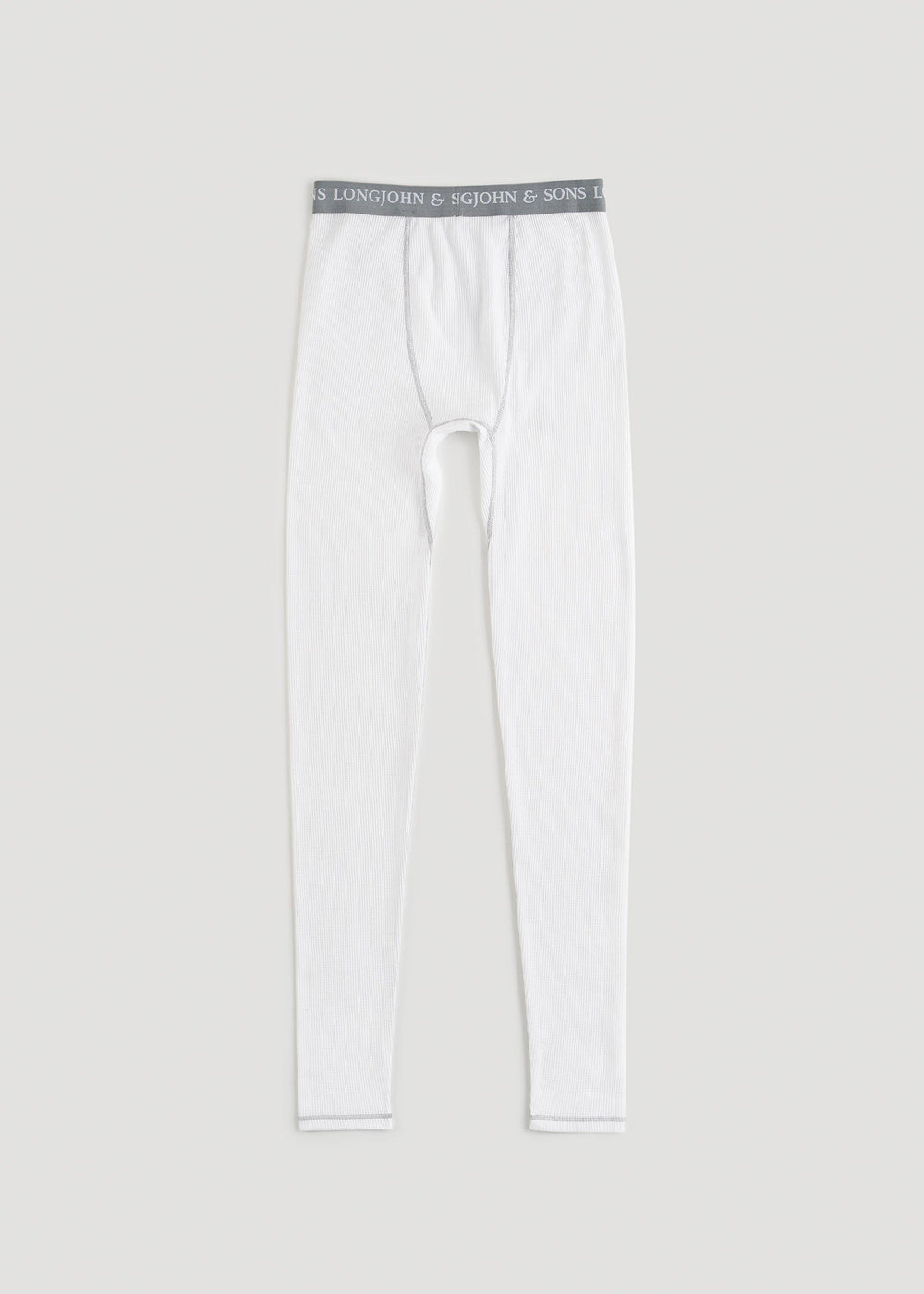 American Tall Online Shop | LJ&S Long Thermal Underwear for Tall Men in White