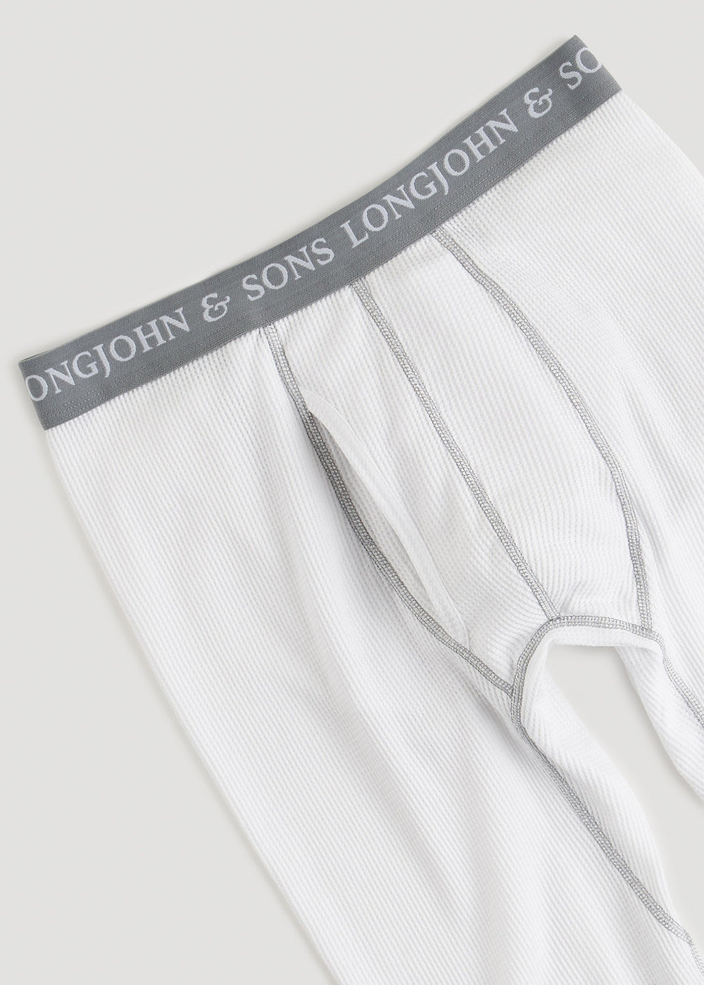 American Tall Online Shop | LJ&S Long Thermal Underwear for Tall Men in White
