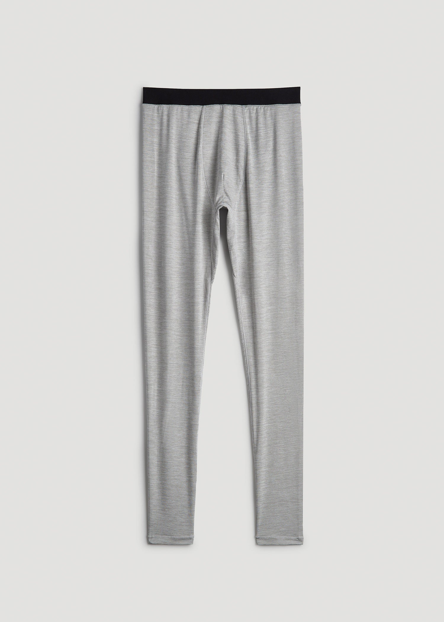 American Tall Online | A.T. Performance Tights for Tall Men in Silver Grey
