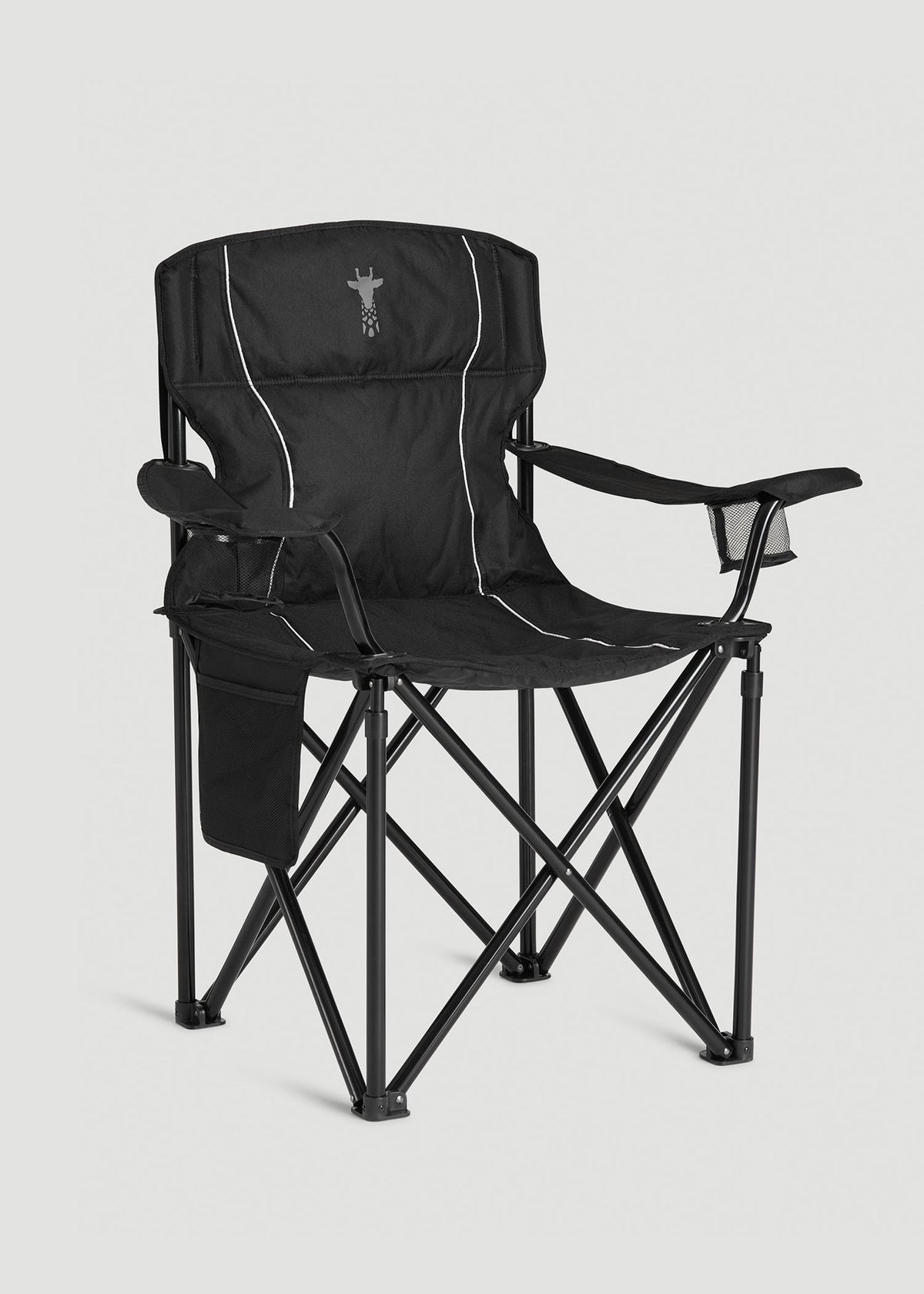 American Tall Outlet | High Back Camping Chair for Tall People (500 lb. Capacity)