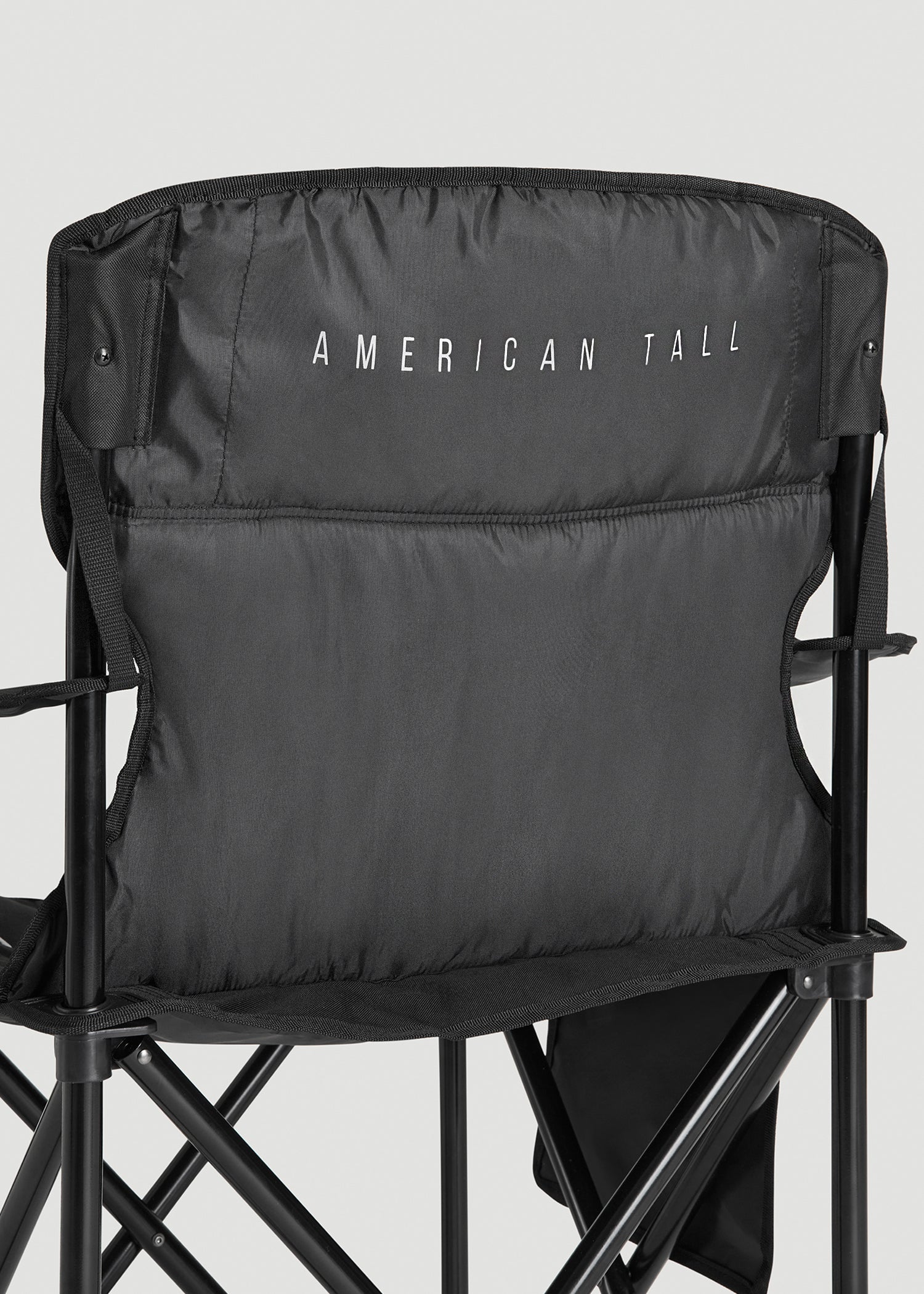 American Tall Outlet | High Back Camping Chair for Tall People (500 lb. Capacity)
