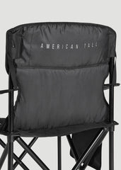 American Tall Outlet | High Back Camping Chair for Tall People (500 lb. Capacity)