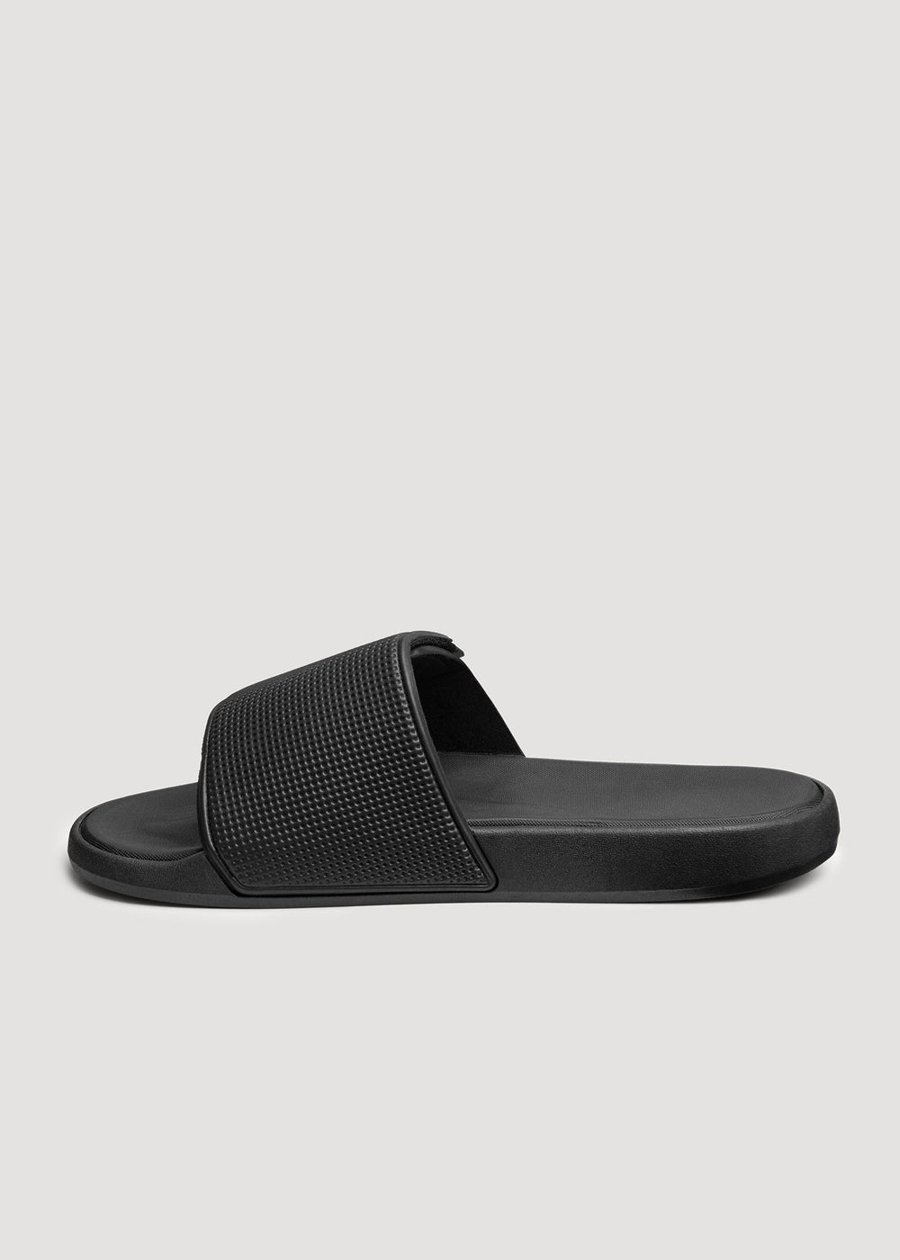 American Tall Online | Adjustable Slides for Tall Men in Black