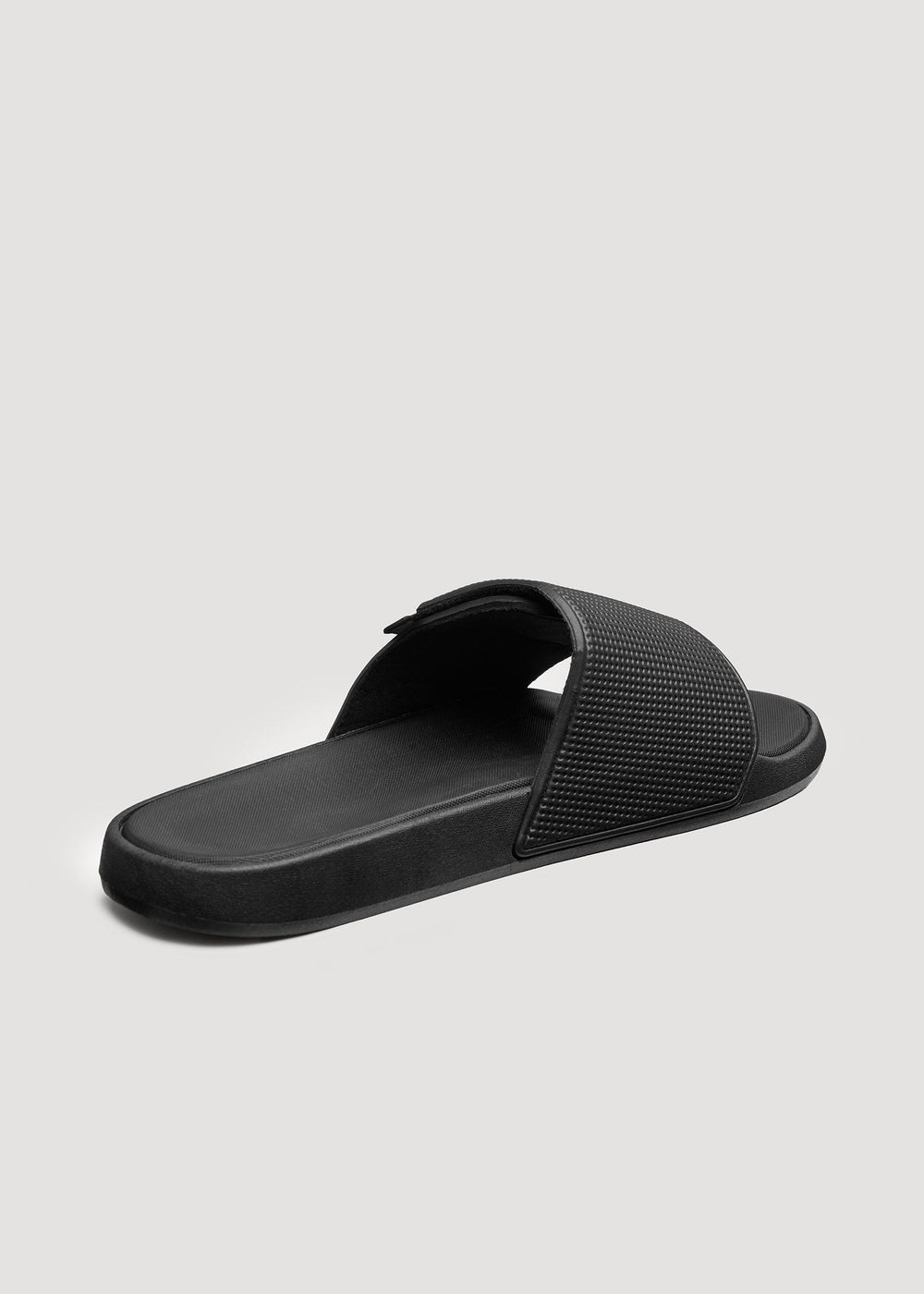 American Tall Online | Adjustable Slides for Tall Men in Black