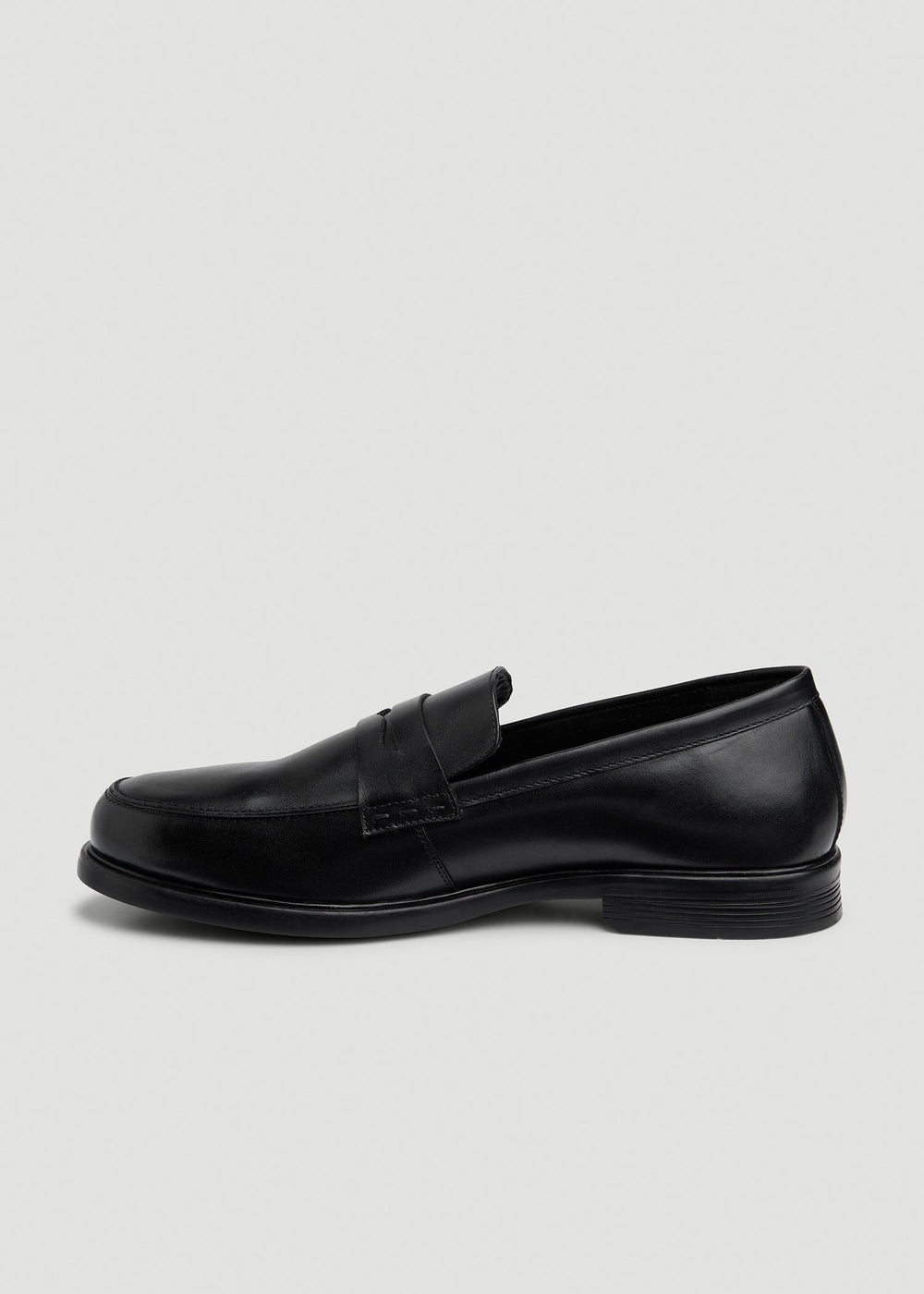American Tall Sale | Penny Loafers for Tall Men in Black