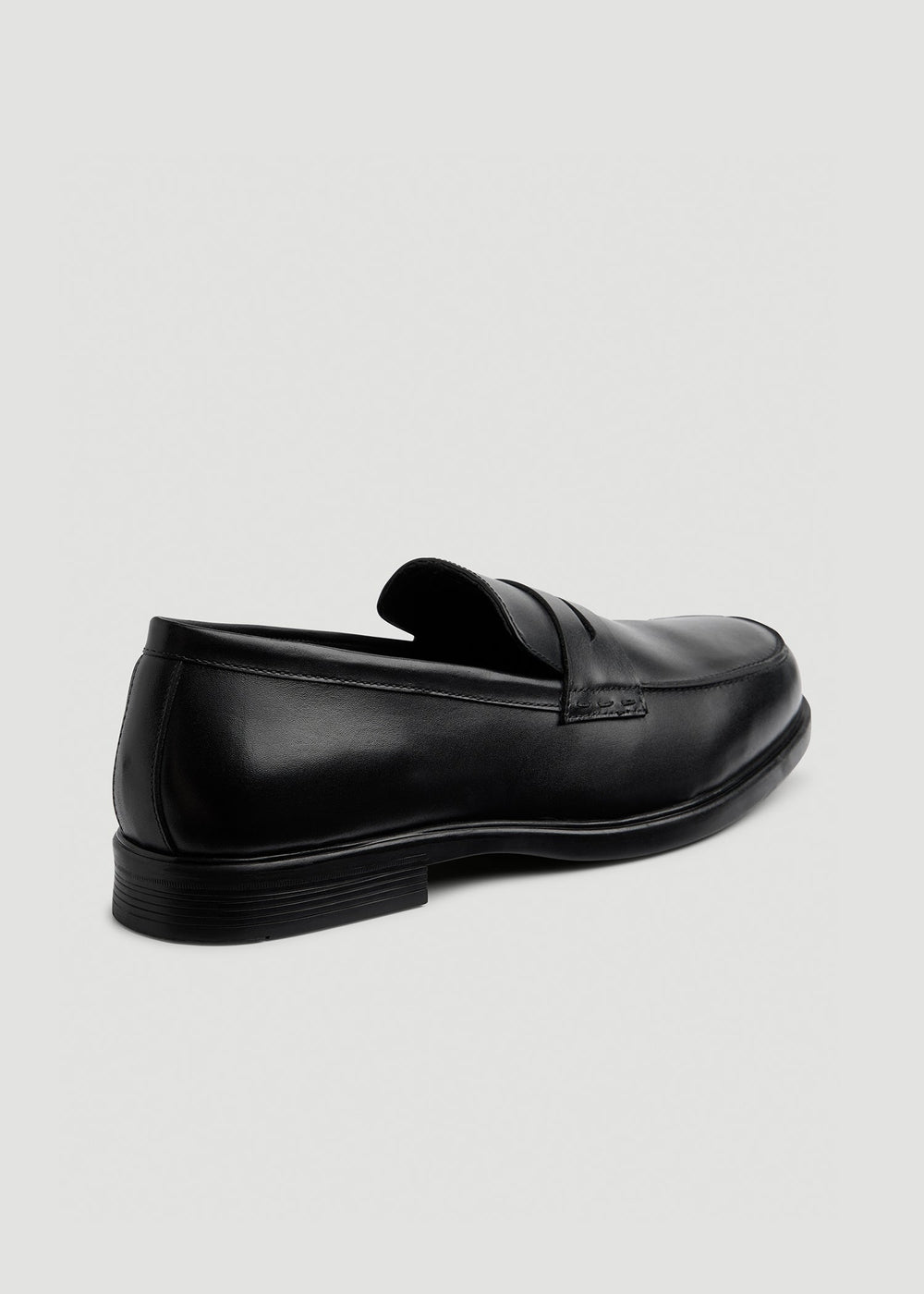 American Tall Sale | Penny Loafers for Tall Men in Black