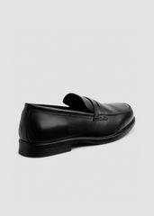 American Tall Sale | Penny Loafers for Tall Men in Black